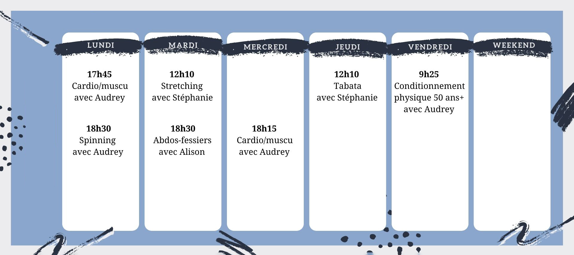 Horaire